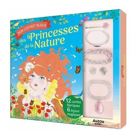 Mon coffret bijoux des princesses de la nature