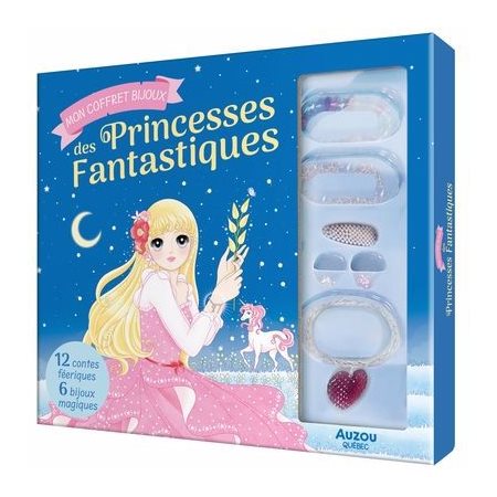 Mon coffret bijoux des princesses fantastiques