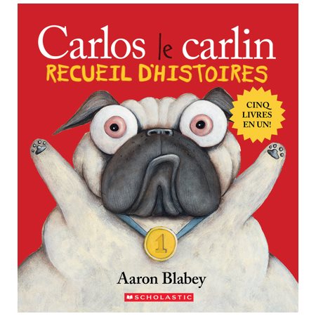 Carlos le carlin : Recueil d’histoires