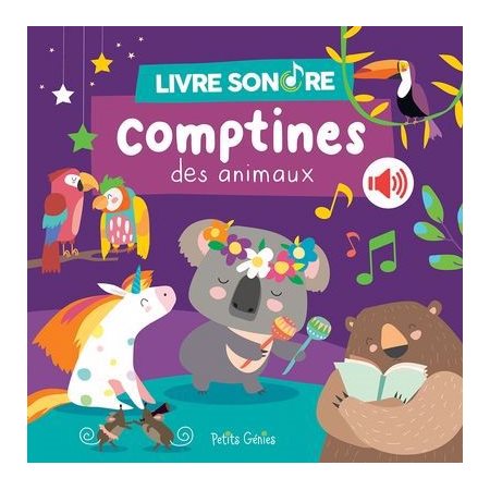 Comptines des animaux