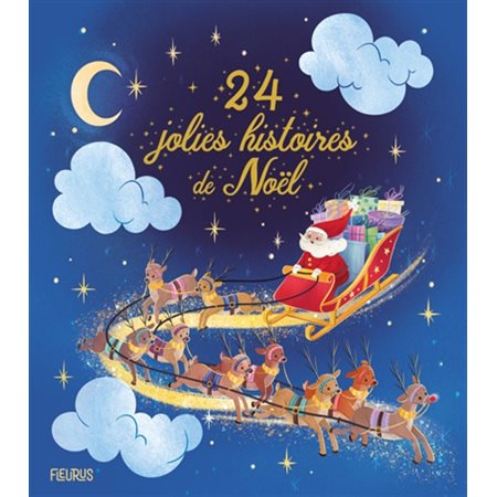 24 jolies histoires de Noël