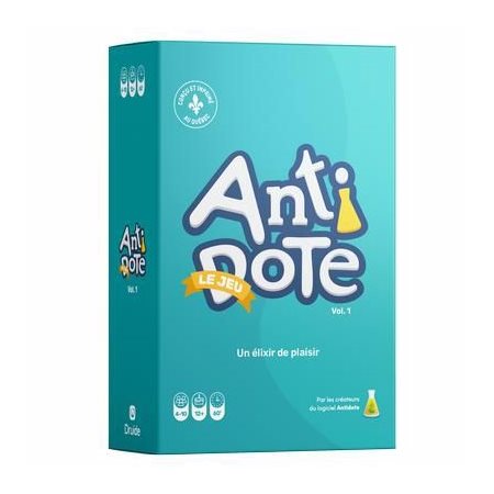 Antidote, Le jeu