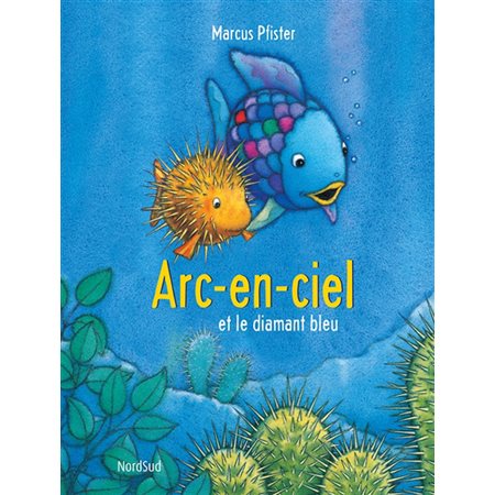 Arc-en-ciel et le diamant bleu