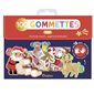 100 gommettes : Noël