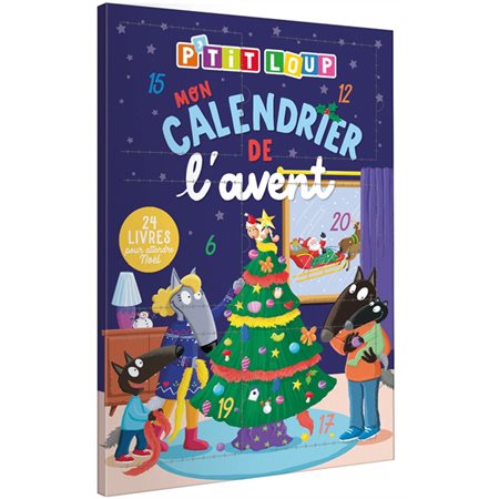 P'tit Loup : Mon calendrier de l'Avent