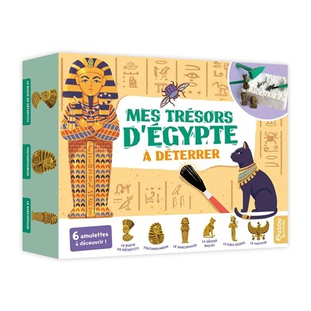 Mes trésors d'Egypte à déterrer