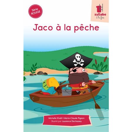 Jaco à la pêche