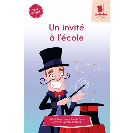 Un invité à l'école