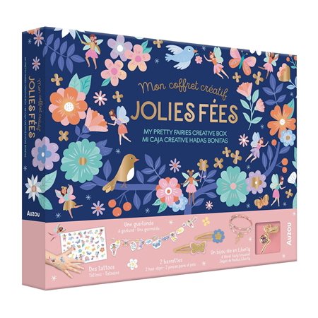 Mon coffret créatif jolies fées