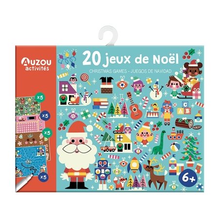 20 jeux de Noël