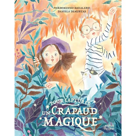 Pour capturer un crapaud magique