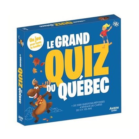 Le grand quiz du Québec