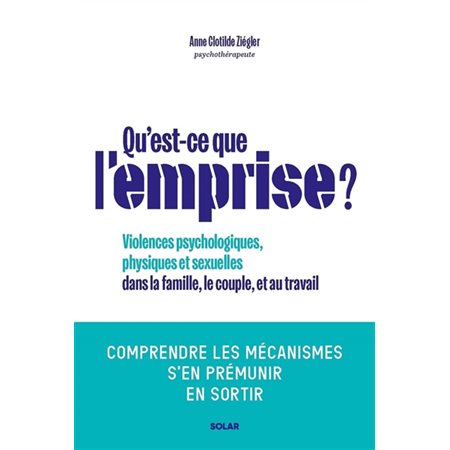 Qu'est-ce que l'emprise ?