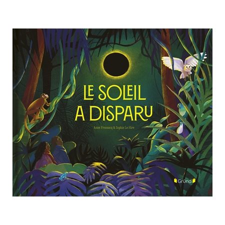 Le soleil a disparu