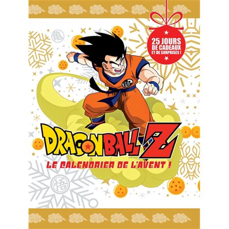 Dragon Ball Z : le calendrier de l'Avent !