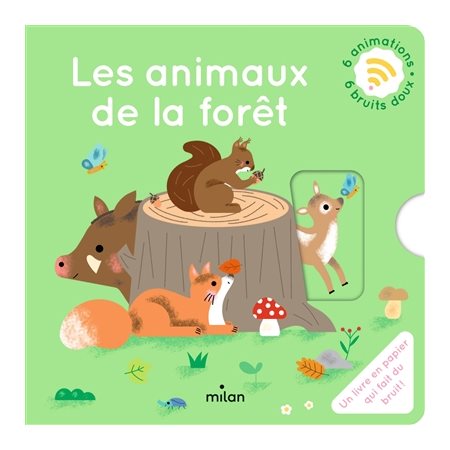 Les animaux de la forêt