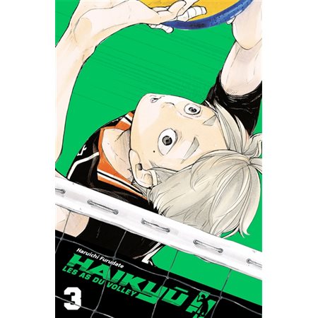 Haikyu !! : les as du volley #3 Smash édition