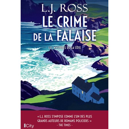 Les mystères de la côte : Le crime de la falaise