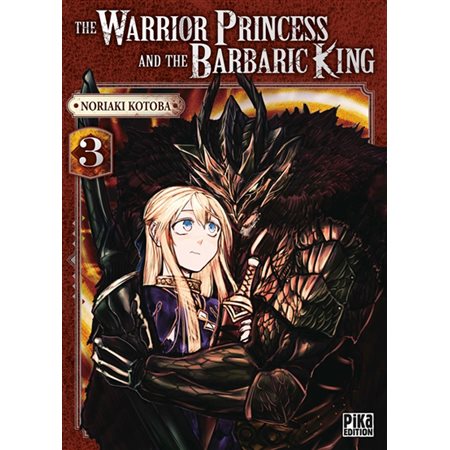 The warrior princess and the barbaric king #3