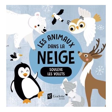 Les animaux dans la neige