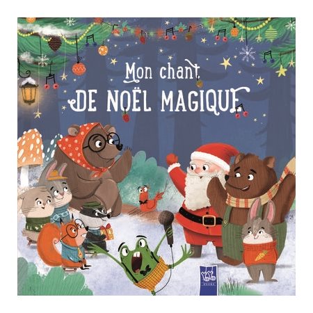 Mon chant de Noël magique