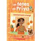 Les fêtes de Priya #1 L'anniversaire orangé