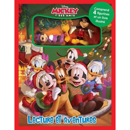 Lecture et aventures : Mickey noël