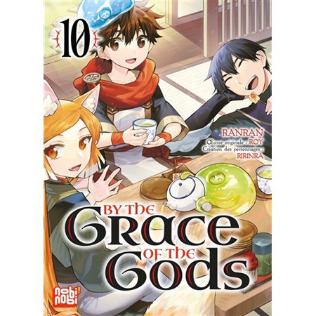 By the grace of the gods #10