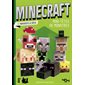 Minecraft : mini-têtes de monstres : 10 papertoys à créer