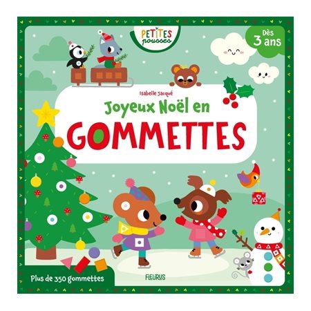 Joyeux Noël en gommettes