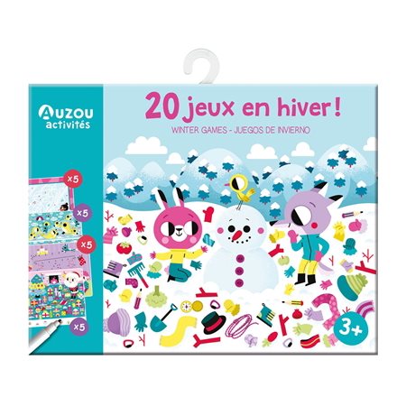 20 jeux en hiver !