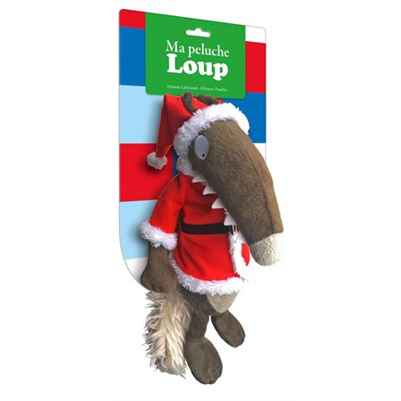 Ma peluche Loup : Noël