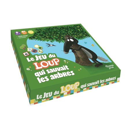 Le jeu du loup qui sauvait les arbres