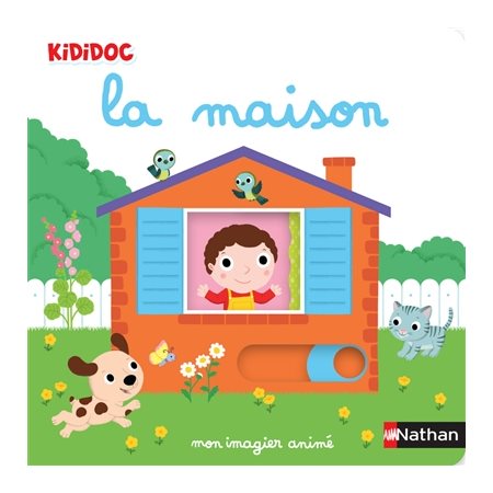 La maison, Mon imagier animé