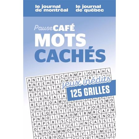 Pause café : Mots cachés