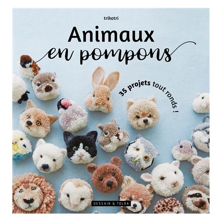 Animaux en pompons