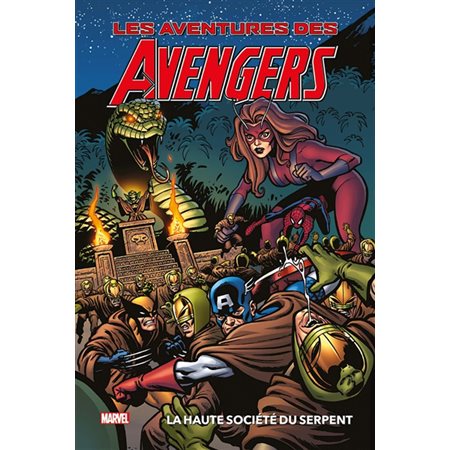 Les aventures des Avengers : La haute société du serpent