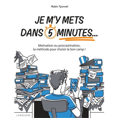 Je m'y mets dans 5 minutes...