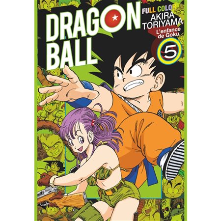 Dragon ball : full color #5 L'enfance de Goku