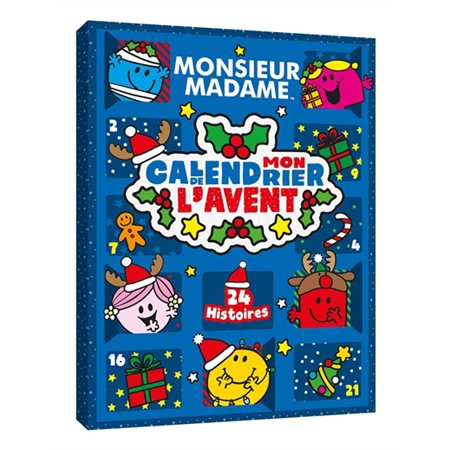 Monsieur Madame : mon calendrier de l'Avent