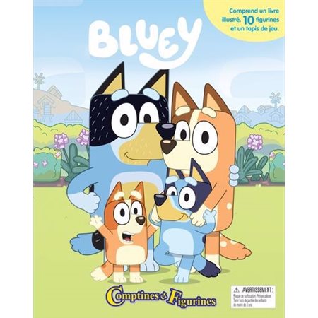 Comptines et Figurines : Bluey