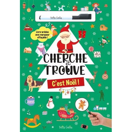 Cherche et Trouve : C'est Noël