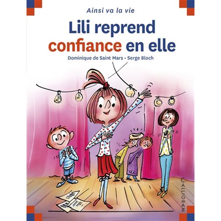 Lili reprend confiance en elle