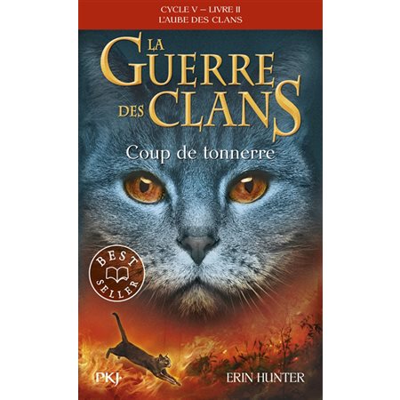 La guerre des clans : cycle 5, #2 Coup de tonnerre