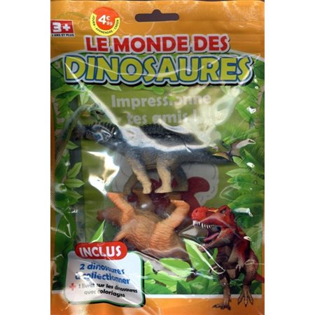 Pochette Dinosaures