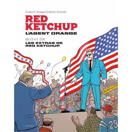 L'agent orange Red Ketchup