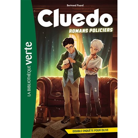 Cluedo #5 Double enquête pour Olive