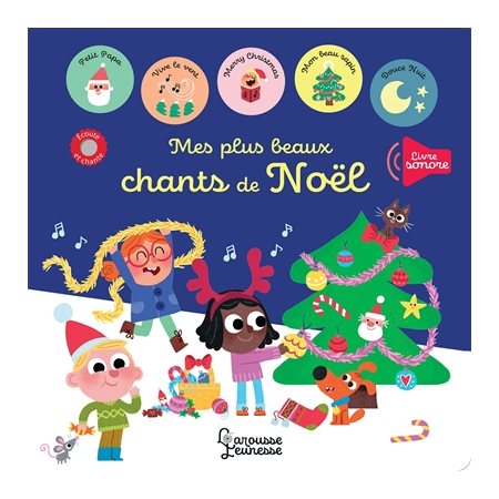 Mes plus beaux chants de Noël