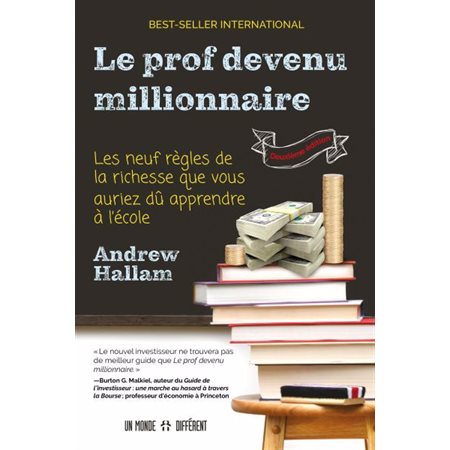 Le prof devenu millionnaire