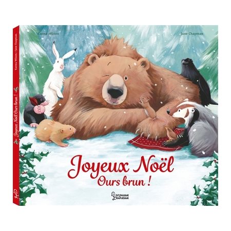 Joyeux Noël Ours brun !